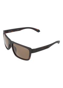Polaroid Braune Kunststoff-Sonnenbrille