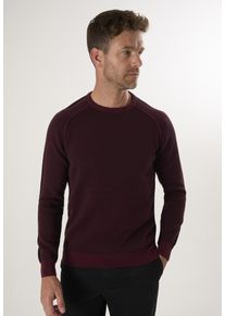 Pullover Basic-Pullover Mit Rundhalsausschnitt