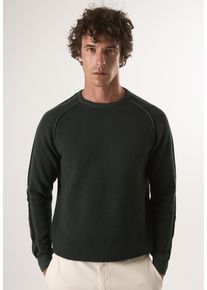 Pullover Basic-Pullover Mit Rundhalsausschnitt