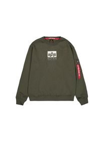 Alpha Industries Satin-Logo-Sweatshirt