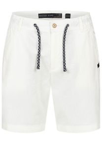 INDICODE Herren Shorts INBow aus Leinen-Baumwoll-Mix mit Tunnelzug &ndash; leicht & atmungsaktiv
