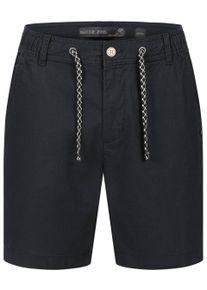INDICODE Herren Shorts INBow aus Leinen-Baumwoll-Mix mit Tunnelzug &ndash; leicht & atmungsaktiv