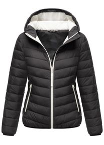 Marikoo Damen Steppjacke &bdquo;Pack Mich Ein&ldquo; &ndash; leicht, faltbar & mit Kapuze