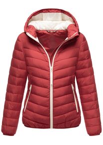 Marikoo Damen Steppjacke &bdquo;Pack Mich Ein&ldquo; &ndash; leicht, faltbar & mit Kapuze