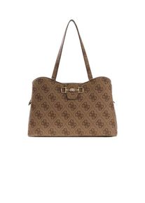 Guess Shopper Tasche Latte Logo