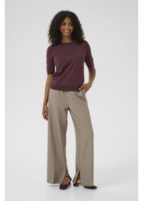 Kaffe Strickpullover KAlizza Regular fit brown