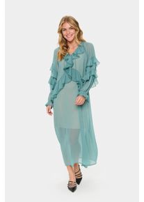 Saint Tropez Kleid JacelynSZ Lockere Passform green