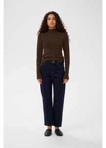 Inwear Strickpullover YenahIW Strickpullover Tight fit brown
