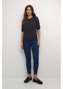 Kaffe Strickpullover Regular fit dark blue
