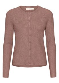 Inwear Strickpullover YenahIW Strickpullover Gerade Passform rose