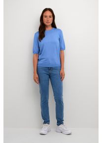 Kaffe Strickpullover Regular fit dark blue