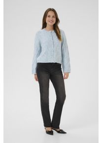 Kaffe Strickjacke KAmartha Regular fit blue