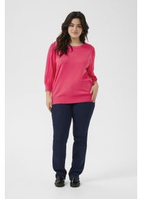 Kaffe Strickpullover Regular fit berry