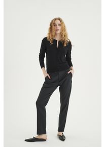 Inwear Strickjacke Gerade Passform black