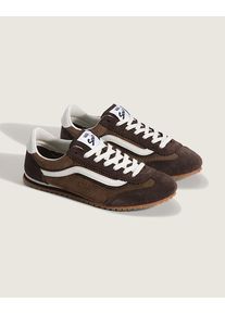 Vans Super Lowpro Wildleder Damen Braune Sneakers