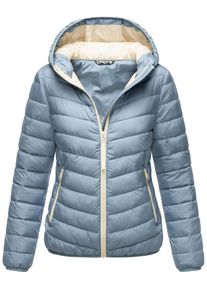 Marikoo Damen Steppjacke &bdquo;Pack Mich Ein&ldquo; &ndash; leicht, faltbar & mit Kapuze