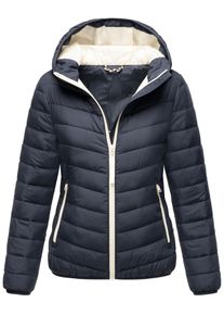 Marikoo Damen Steppjacke &bdquo;Pack Mich Ein&ldquo; &ndash; leicht, faltbar & mit Kapuze
