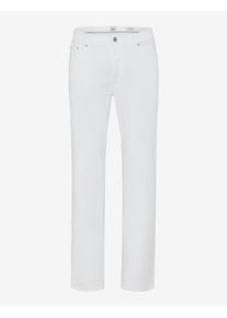 Brax Herren Five-Pocket-Hose Style COOPER, wei&szlig;, Gr. 30/30