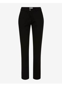 Brax Damen Chino Style MARON S BLACK, schwarz, Gr. 32