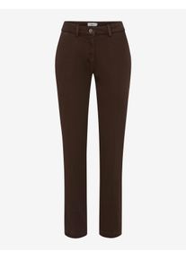 Brax Damen Chino Style MARON S DARK CHOCOLATE, dunkelbraun, Gr. 32