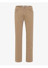 Brax Herren Five-Pocket-Hose Style COOPER CANVAS, Beige, Gr. 30/30