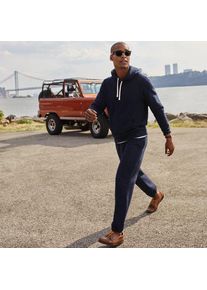 LANDS' END Jogginghose SERIOUS SWEATS f&uuml;r Herren, Herren, size: regular, Blau, Baumwoll-Mischung, by Lands' End