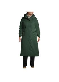 LANDS' END Maxi-Daunenmantel EXPEDITION, Damen,  Gr&uuml;n, Polyester/Daunen, by Lands' End