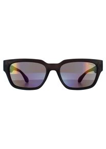 Superdry 5004 108 zwart paarse flash spiegelzonnebril