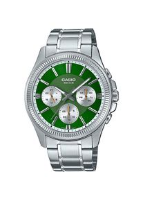 Casio Casio Collection Herren Silber Uhr MTP-1375PD-3AVEF