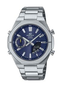 Casio Edifice Silber Herren Armbanduhr ECB-S10D-2AEF
