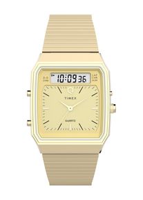 Timex Q Timex Reissue Herren Gold Uhr TW2Y06000