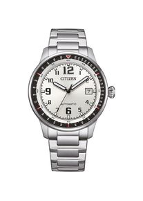 Citizen Urban Military Herren Silberuhr NJ0190-51A