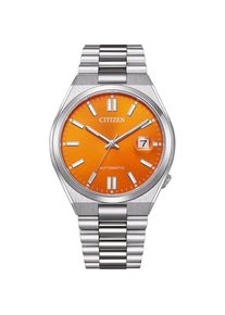 Citizen Tsuyosa Herren Silver Uhr NJ0151-88Z