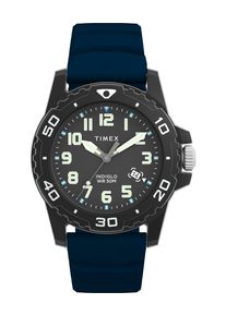 Timex Main Street Main Street Blau Herren Armbanduhr TW5M61100