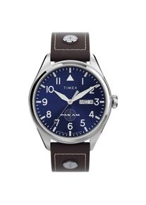 Timex Pan Am Herrenbraun Uhr TWG030100