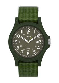 Timex Reclaim Ocean Gr&uuml;n Herren Armbanduhr TW2V96000