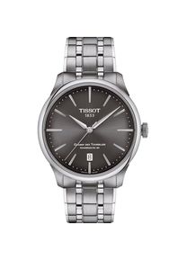 Tissot Chemin Des Tourelles Powermatic 80 Silber Herren Armbanduhr T1398071106100