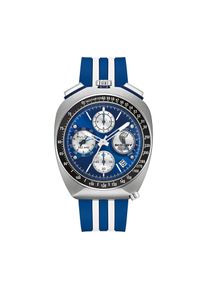 Bulova Shelby Racer Limited Edition Blau Herren Armbanduhr 98B452