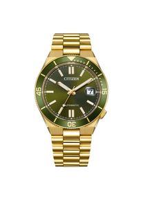 Citizen Tsuyosa Shore Gold Herren Armbanduhr NJ0232-53X