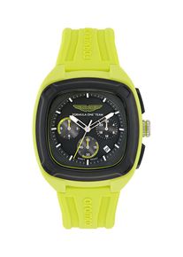 Aston Martin Am Formel 1 Ovr W Herren Gelbe Uhr MTFO1F503
