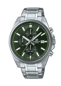 Casio Edifice Herren Silberne Uhr EFV-610D-3CVUEF