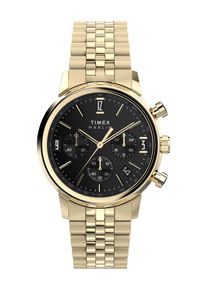 Timex Marlin Herren-Golduhr TW2W59900