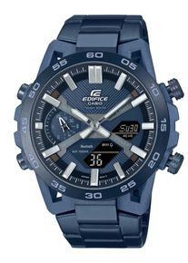 Casio Edifice Sospensione Herren Blau Uhr ECB-2000CB-2AEF