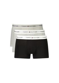 Tommy Hilfiger Graue Baumwoll-Boxer f&uuml;r Herren