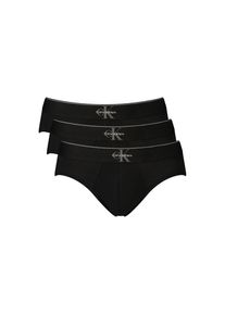 Calvin Klein Schwarze Baumwollunterw&auml;sche f&uuml;r M&auml;nner