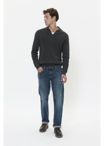 Matinique Jeans MAMike Gerade Passform dark blue