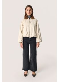 Soaked in Luxury Jacke Baggy fit Oatmeal cream