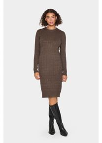 Saint Tropez Kleid Gerade Passform Major Brown