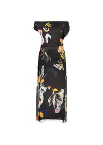 Desigual Schwarzes Viskose Damenkleid