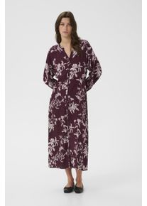 PART TWO Kleid SiciliaPW Feminine Form bordo